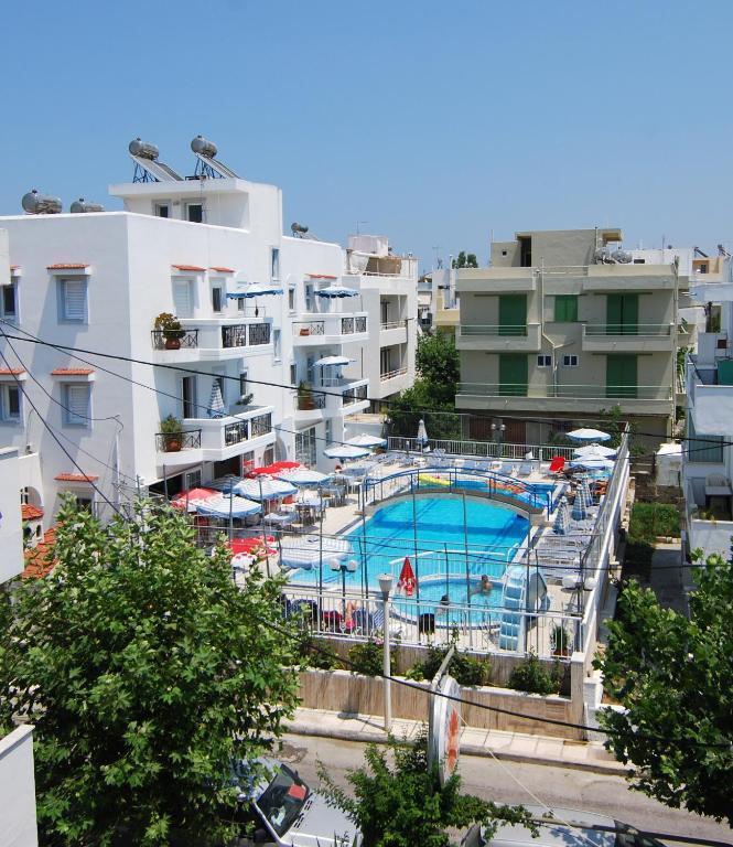 Aparthotel Sevi Sun I Kos-Stadt Exterior foto