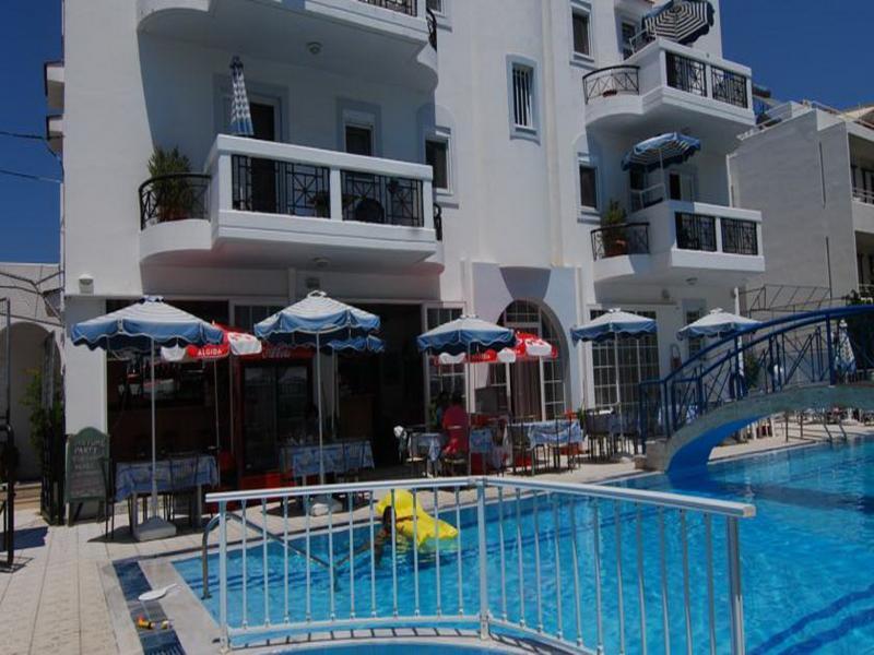 Aparthotel Sevi Sun I Kos-Stadt Exterior foto