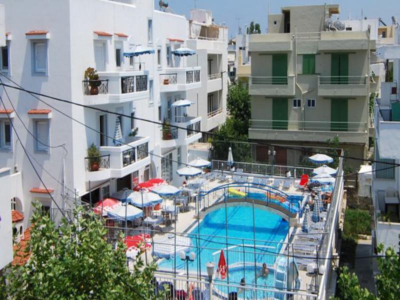 Aparthotel Sevi Sun I Kos-Stadt Exterior foto