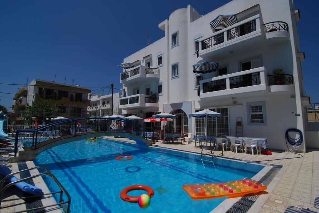 Aparthotel Sevi Sun I Kos-Stadt Exterior foto